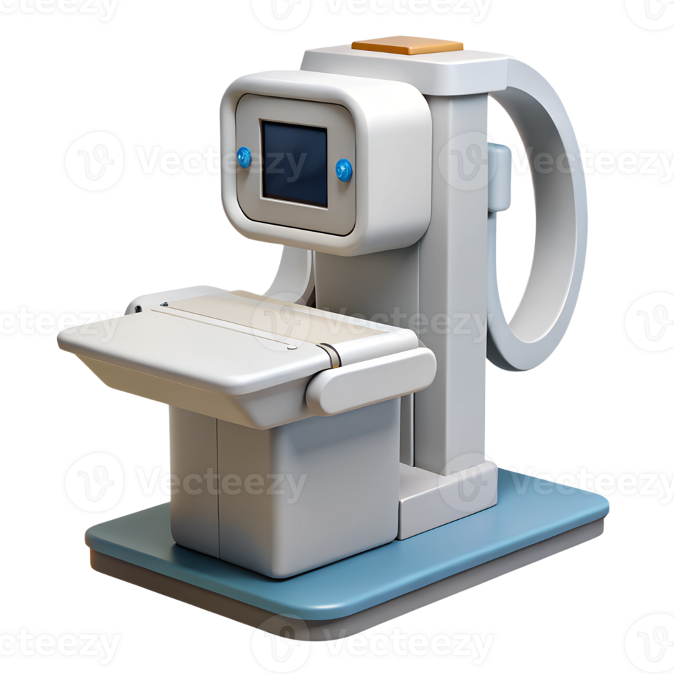 3D Xray Machine png