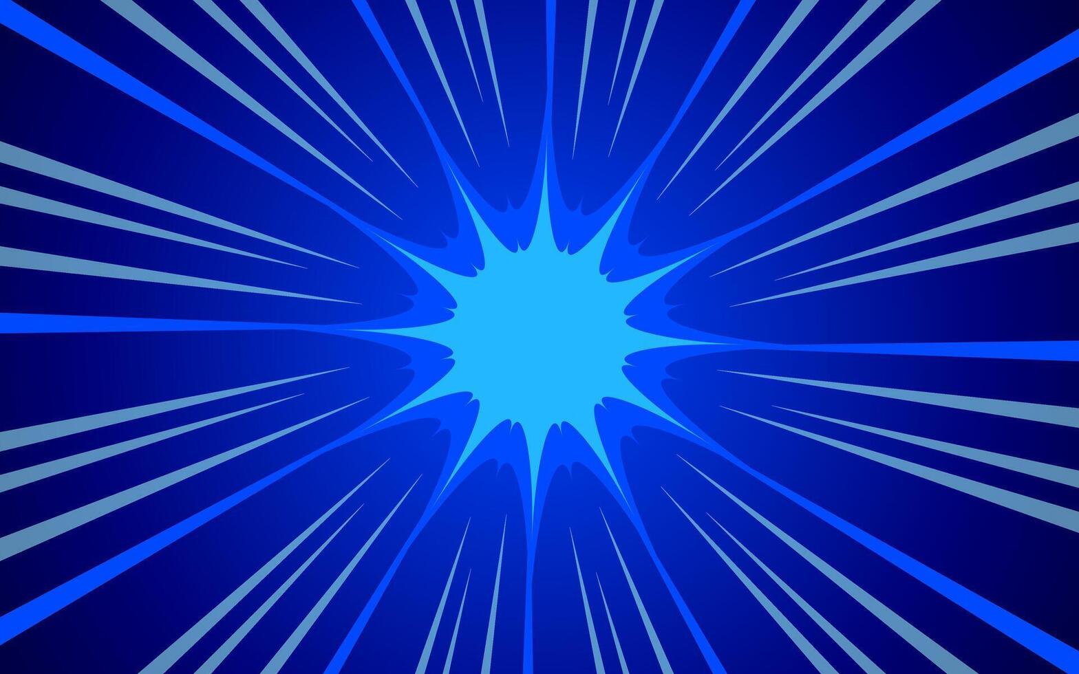 pop art comic sunburst effect background with halftones. vector