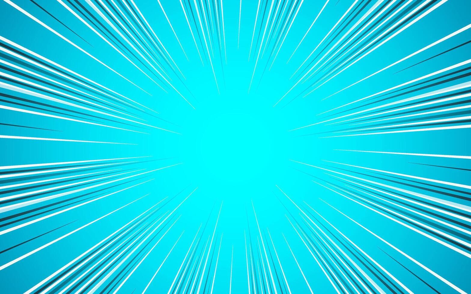 pop art comic sunburst effect background vector