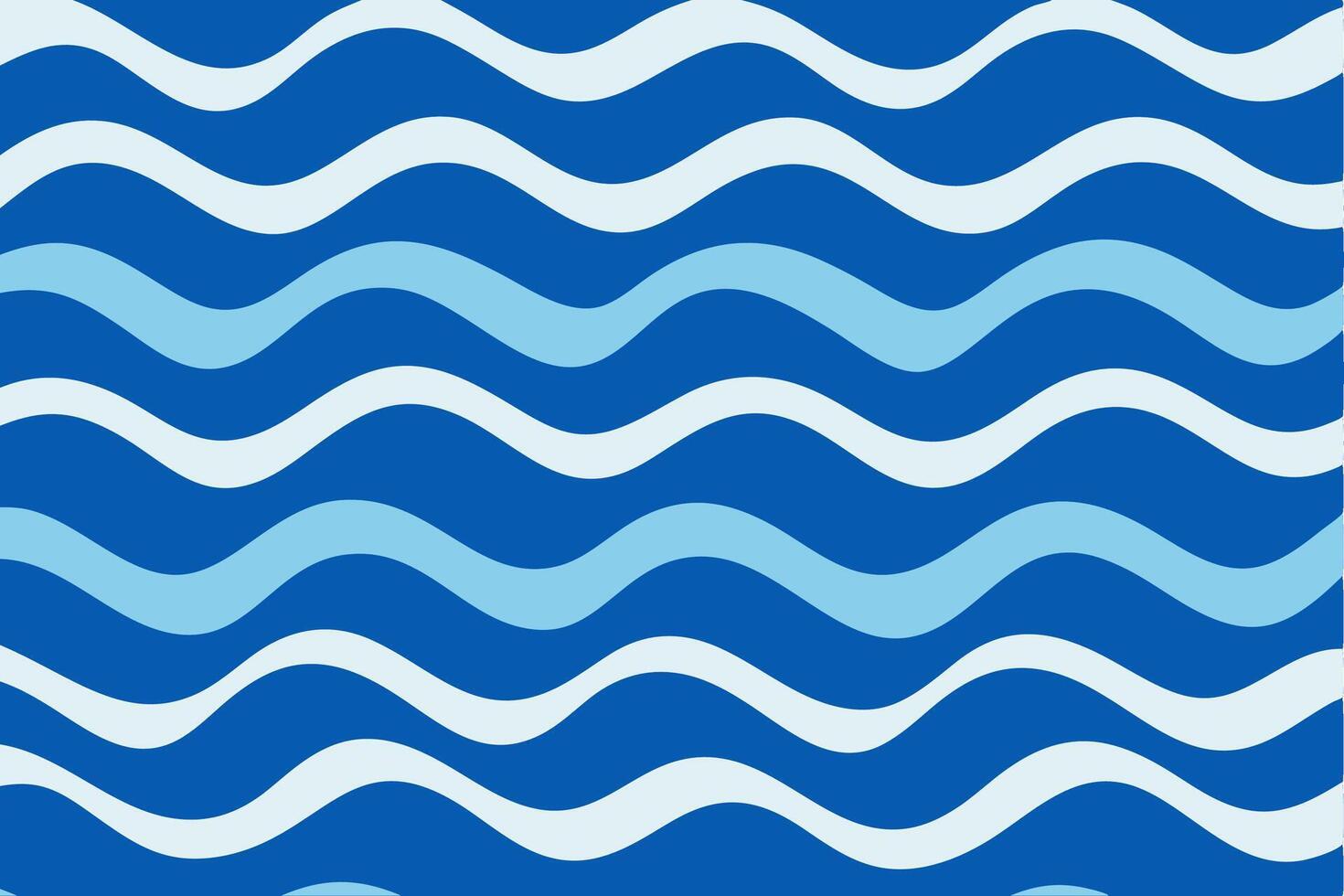 A visually striking abstract pattern featuring flowing blue waves, perfect for backgrounds and design projects. vector