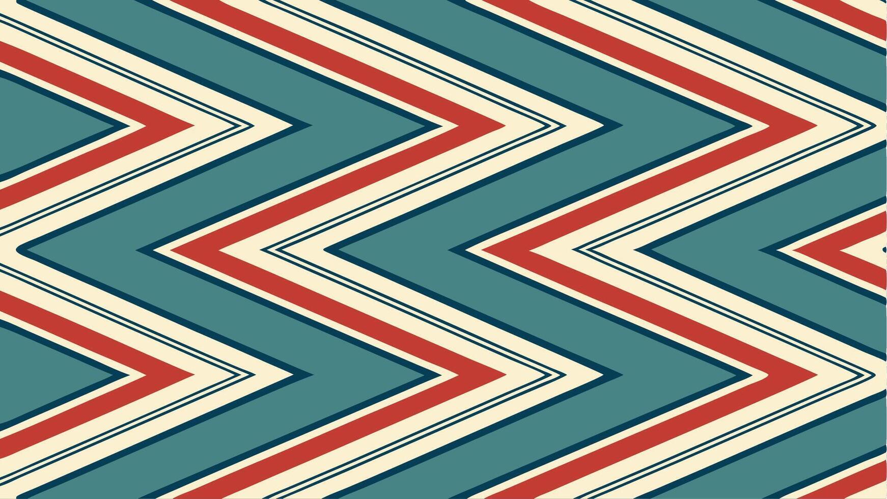 Abstract geometric pattern red and blue, zigzag pattern background for wallpaper, packaging or design event vector