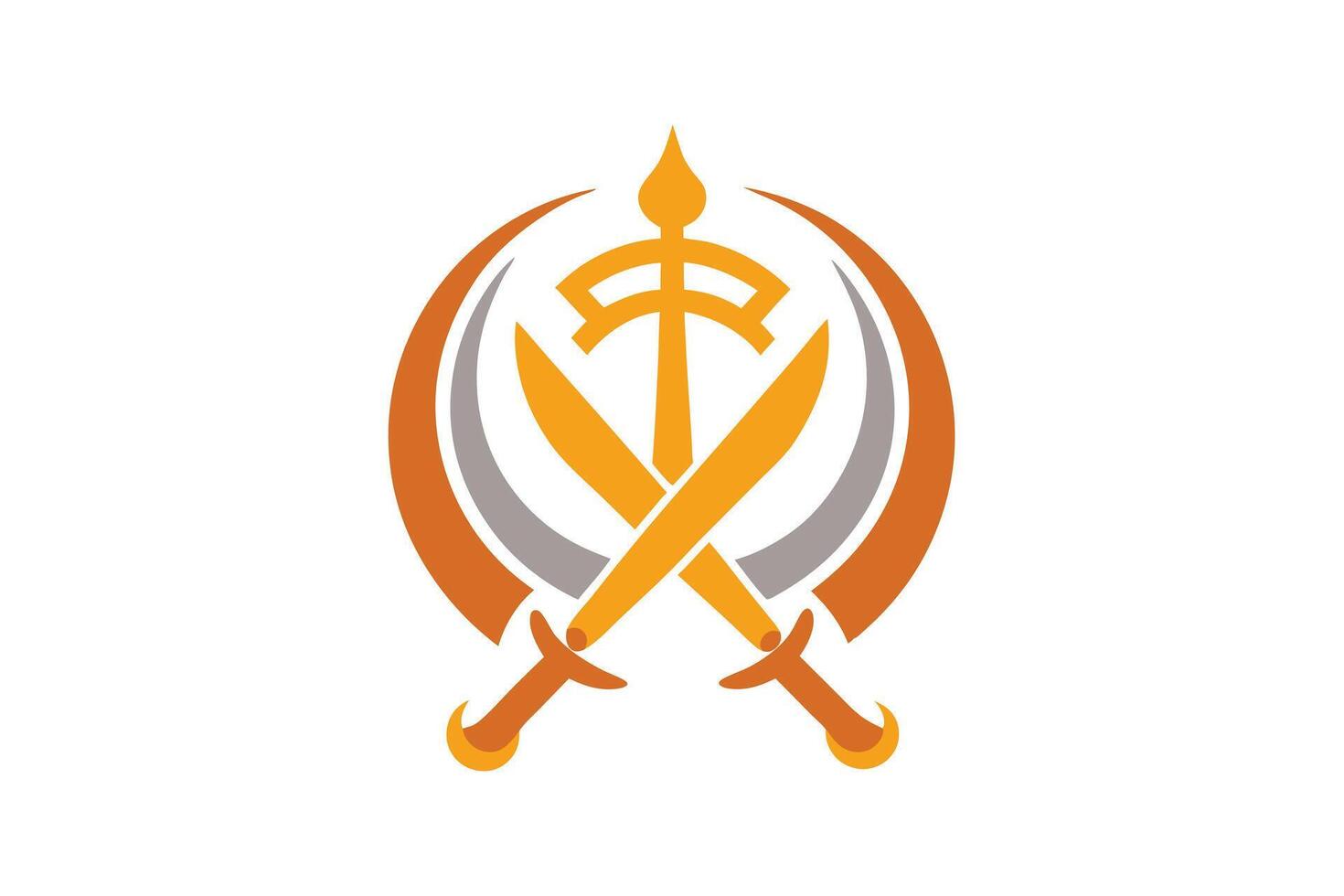 Traditional Guru Nanak Jayanti Illustration - Sikh Festival Celebrating Faith and Heritage vector