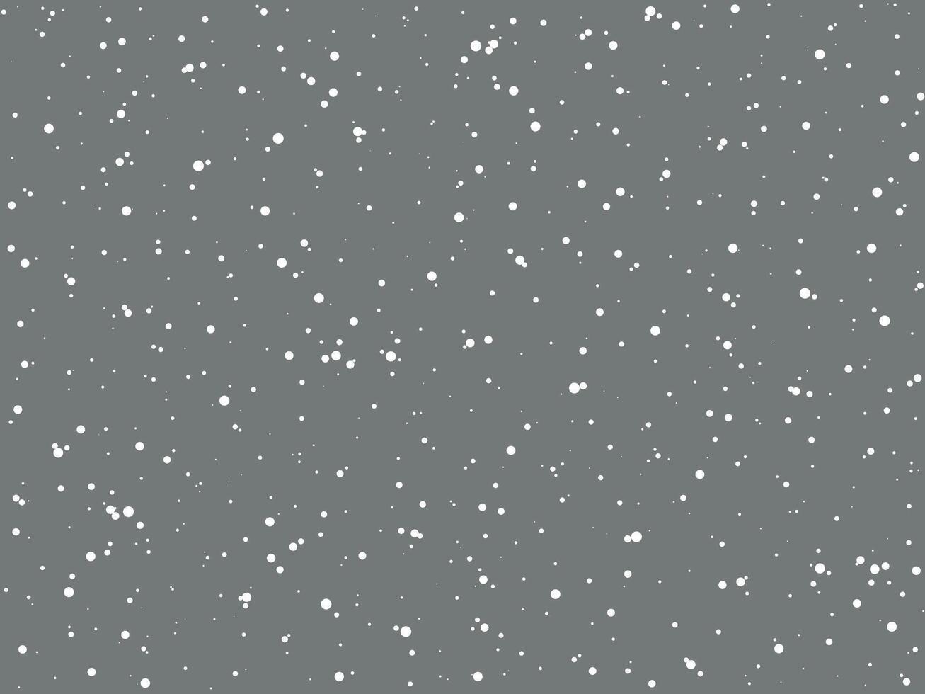 Overlay Winter Snowfall Decoration vector