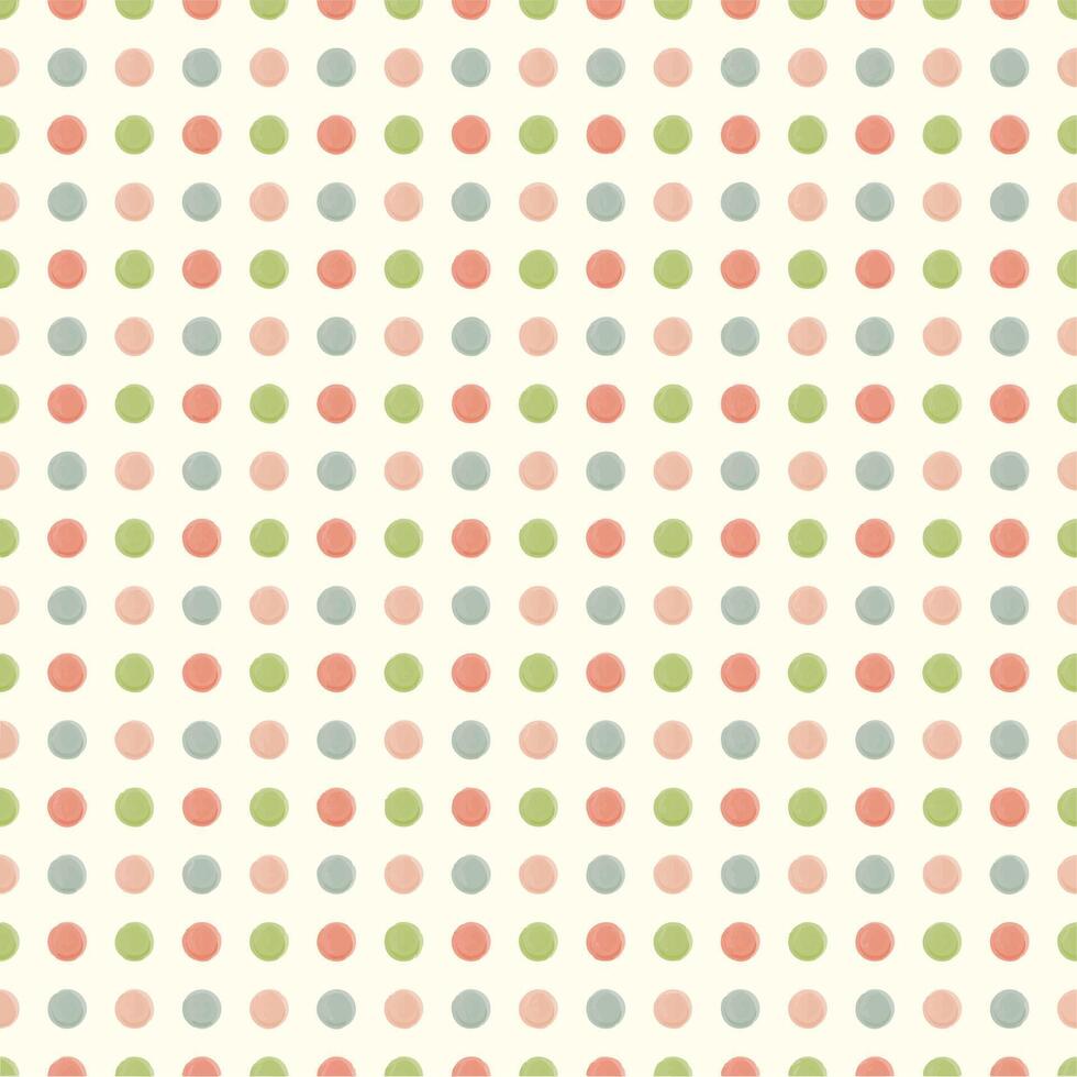 a white background with colorful dots on it vector