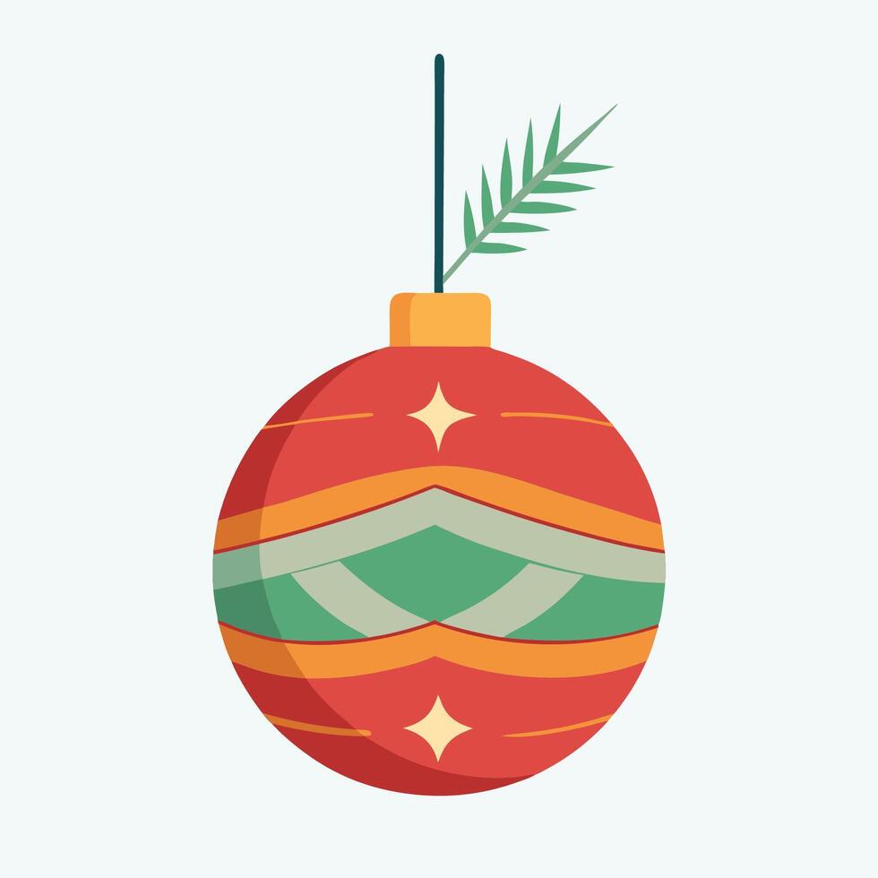 Elegant Festive Decorations Showcase vector