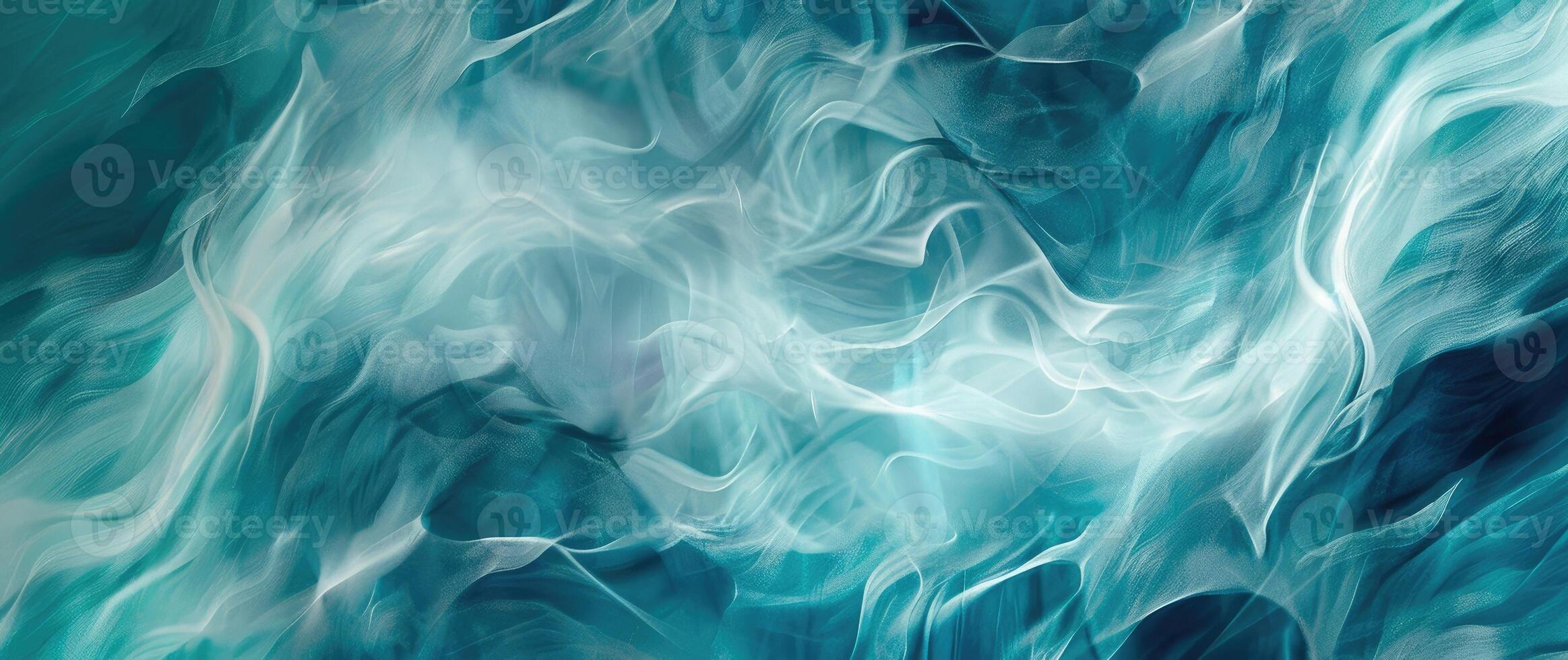 Beautiful original wide format background image in blue tones of the surface with the texture of ice or stone for design or creative work. photo