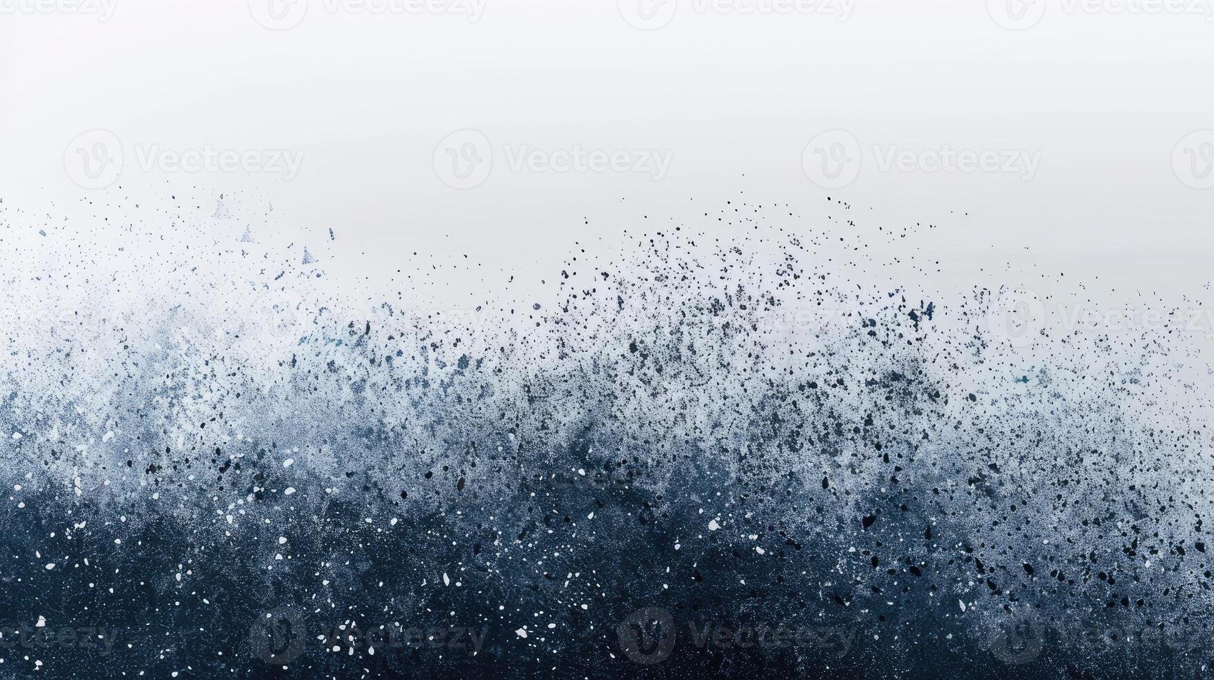Gray grainy gradient background grey blue white blurred noise texture header poster banner landing page backdrop design photo