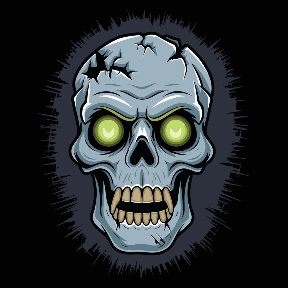 Vivid Skull Graphic Collection vector