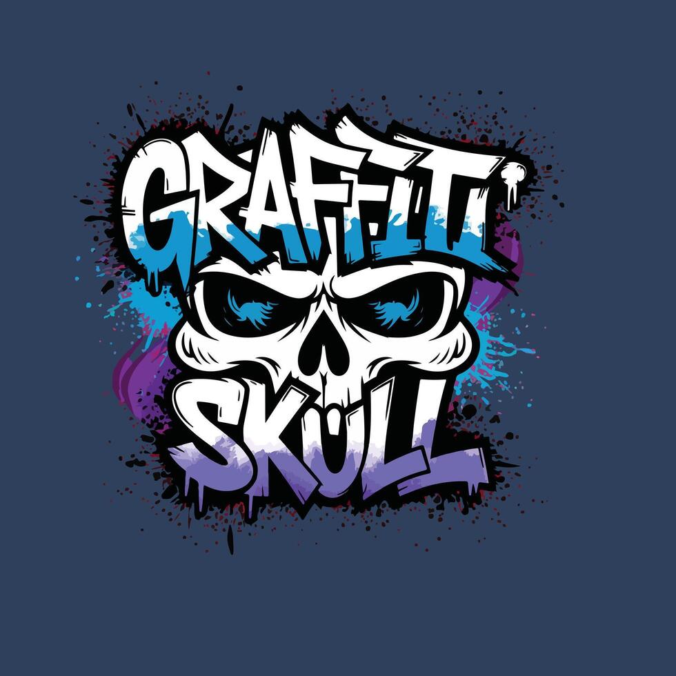 Chilling Skull Artworks Lineup vector