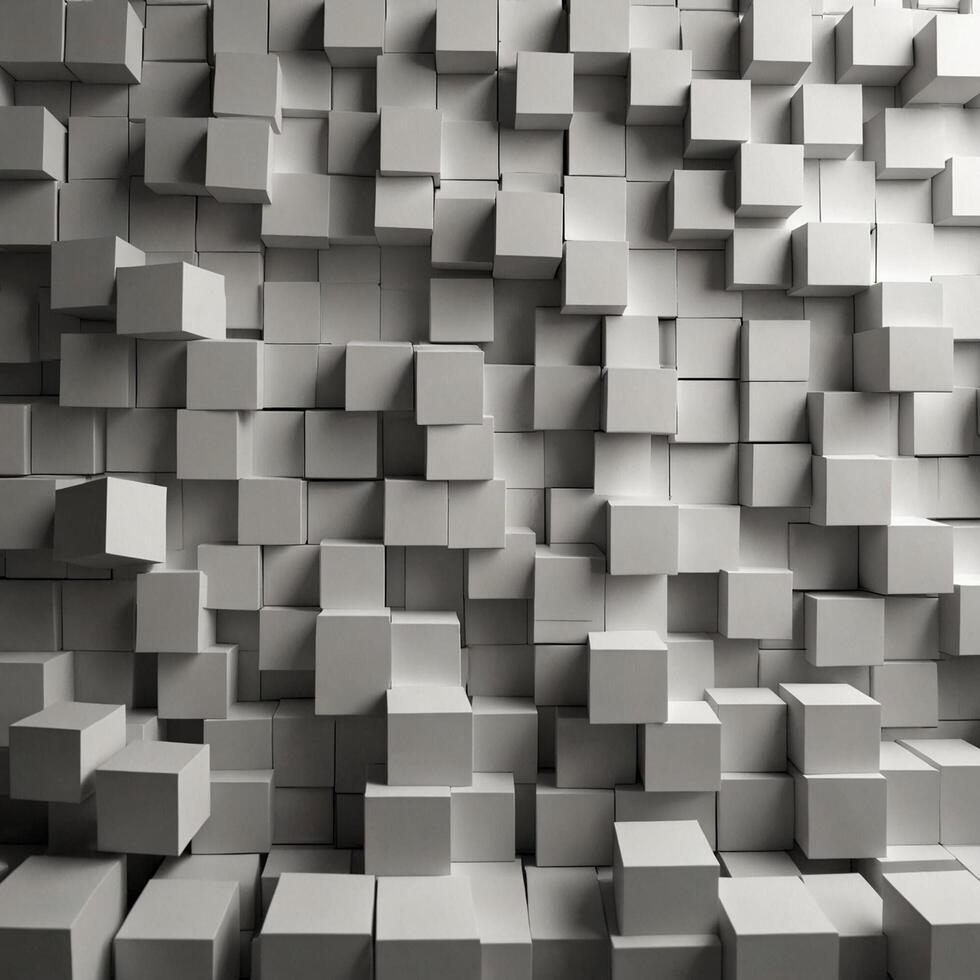 geometric square abstract background design photo
