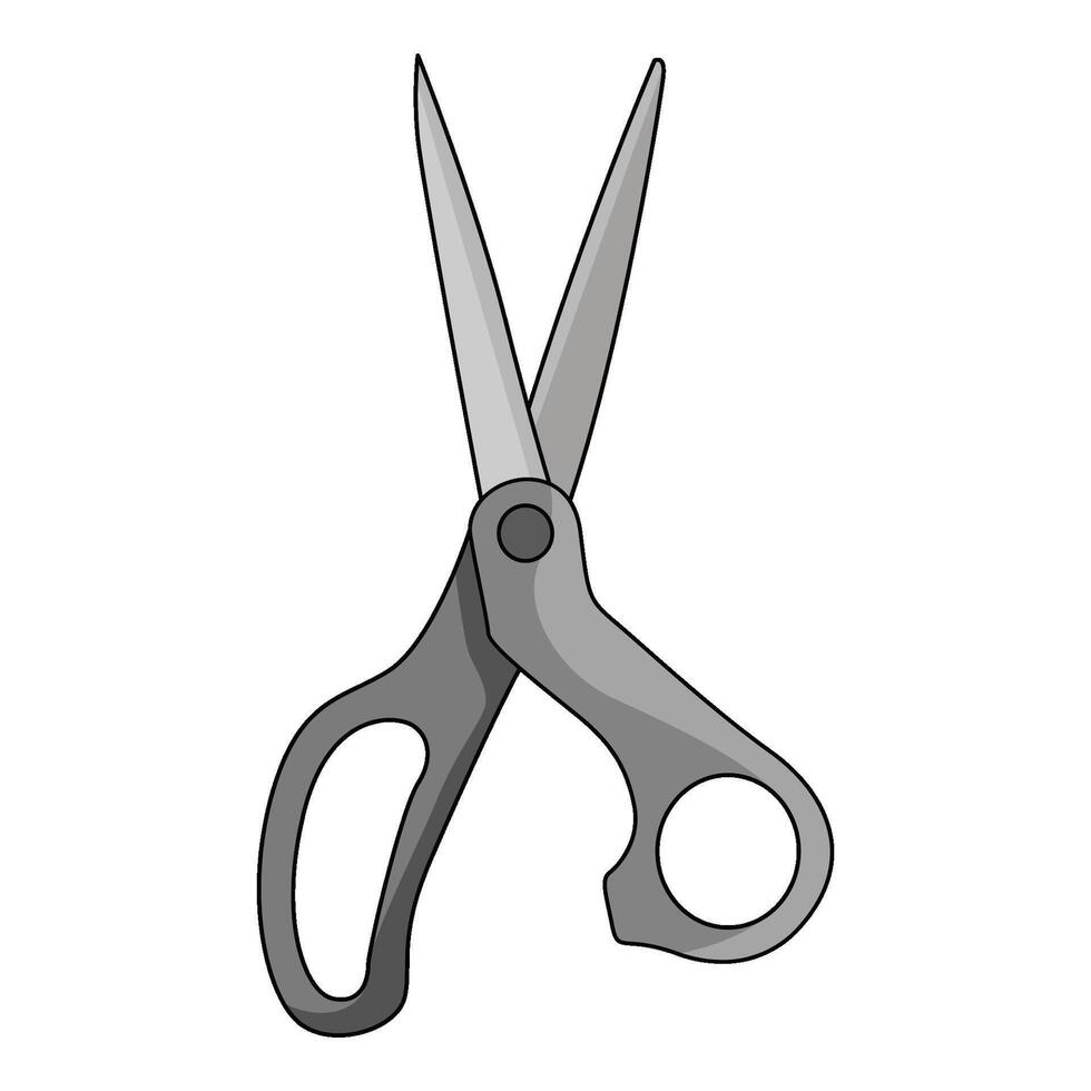 illustration of Barber Scissors vector