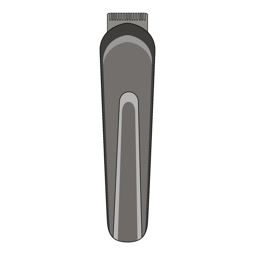 illustration of Electric Trimmer vector