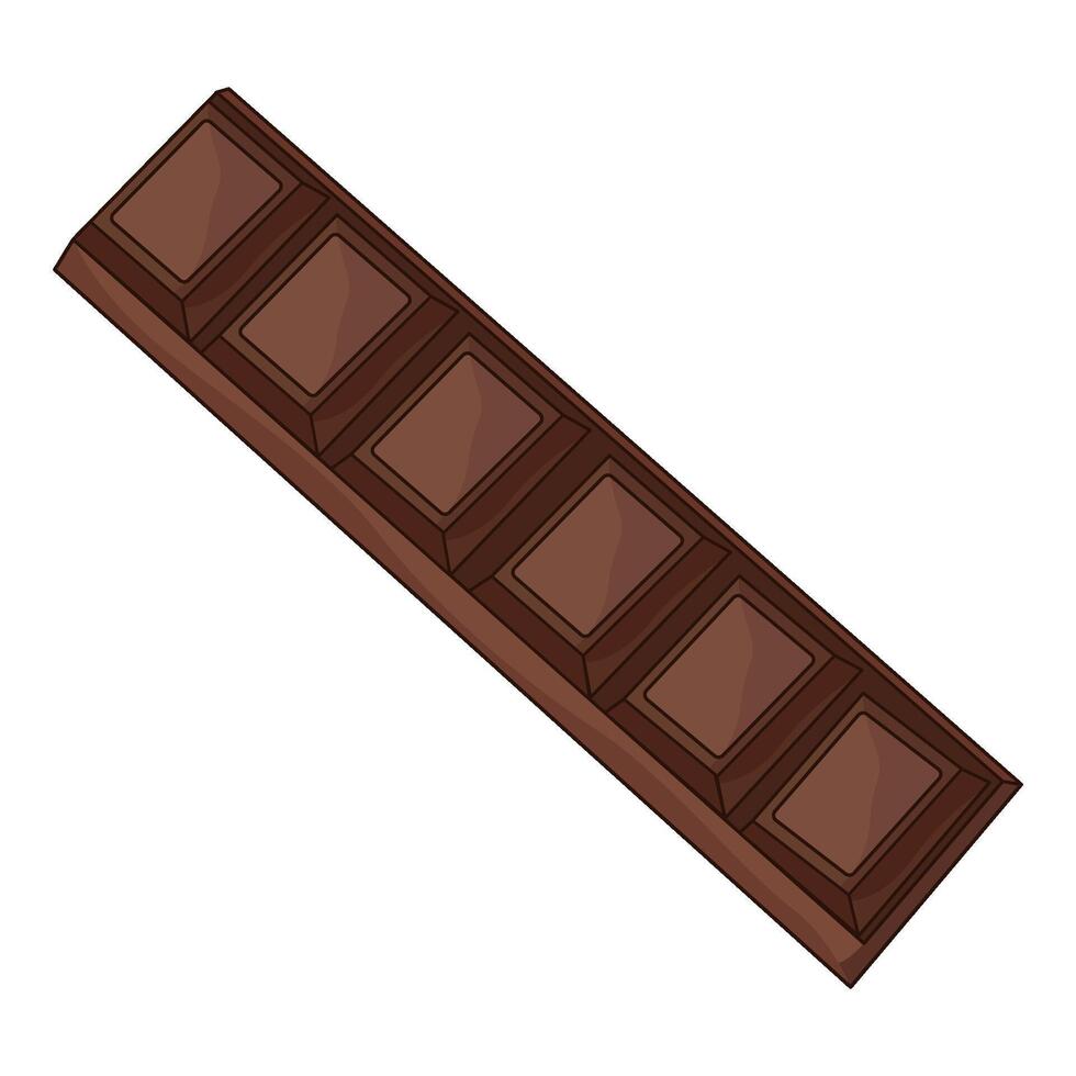 illustration of Chocolate Bar vector