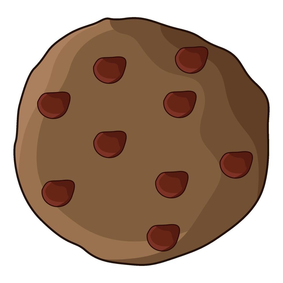illustration of Cookie vector