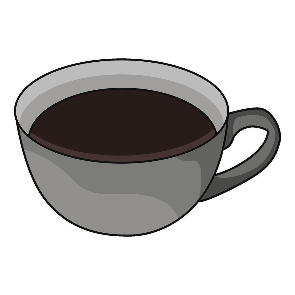 illustration of coffee cup vector