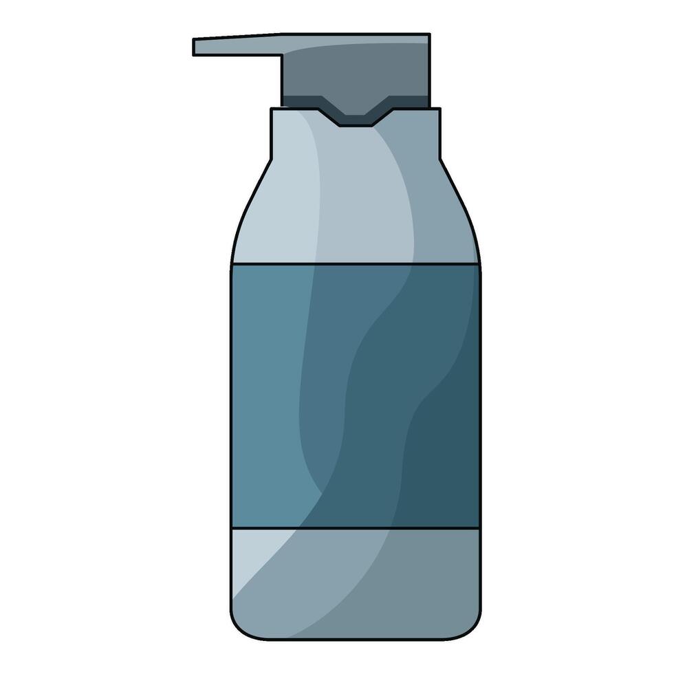 illustration of Shaving Foam vector