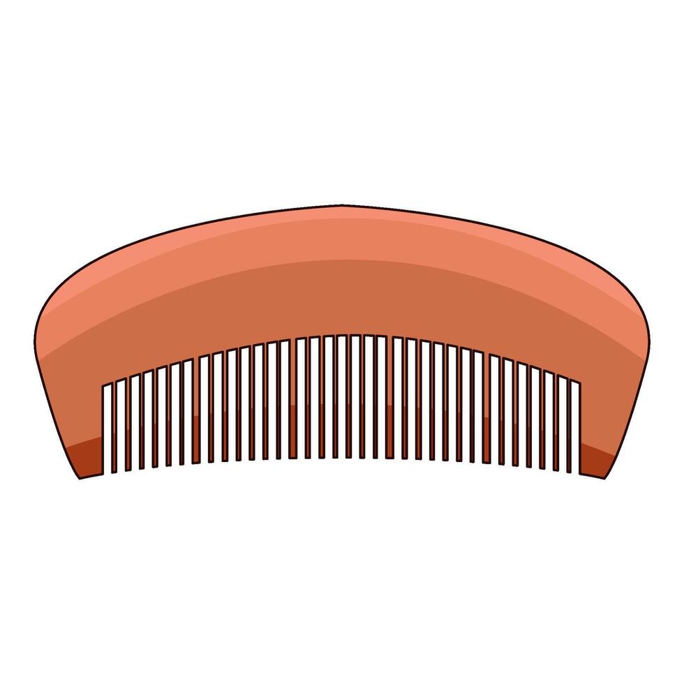 illustration of comb vector