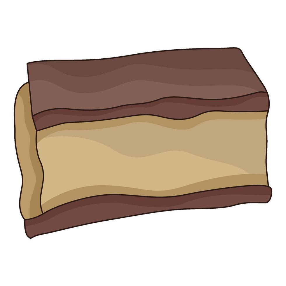 illustration of cake vector