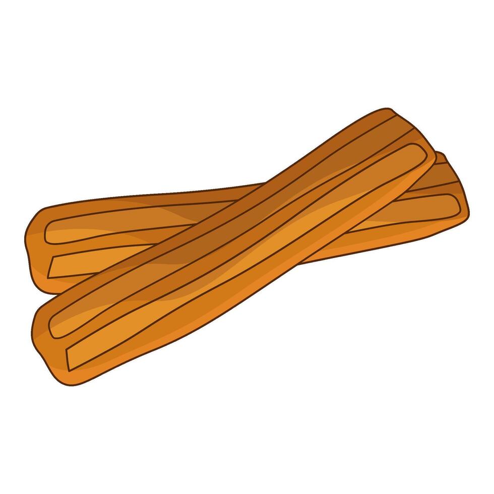 illustration of Churros vector