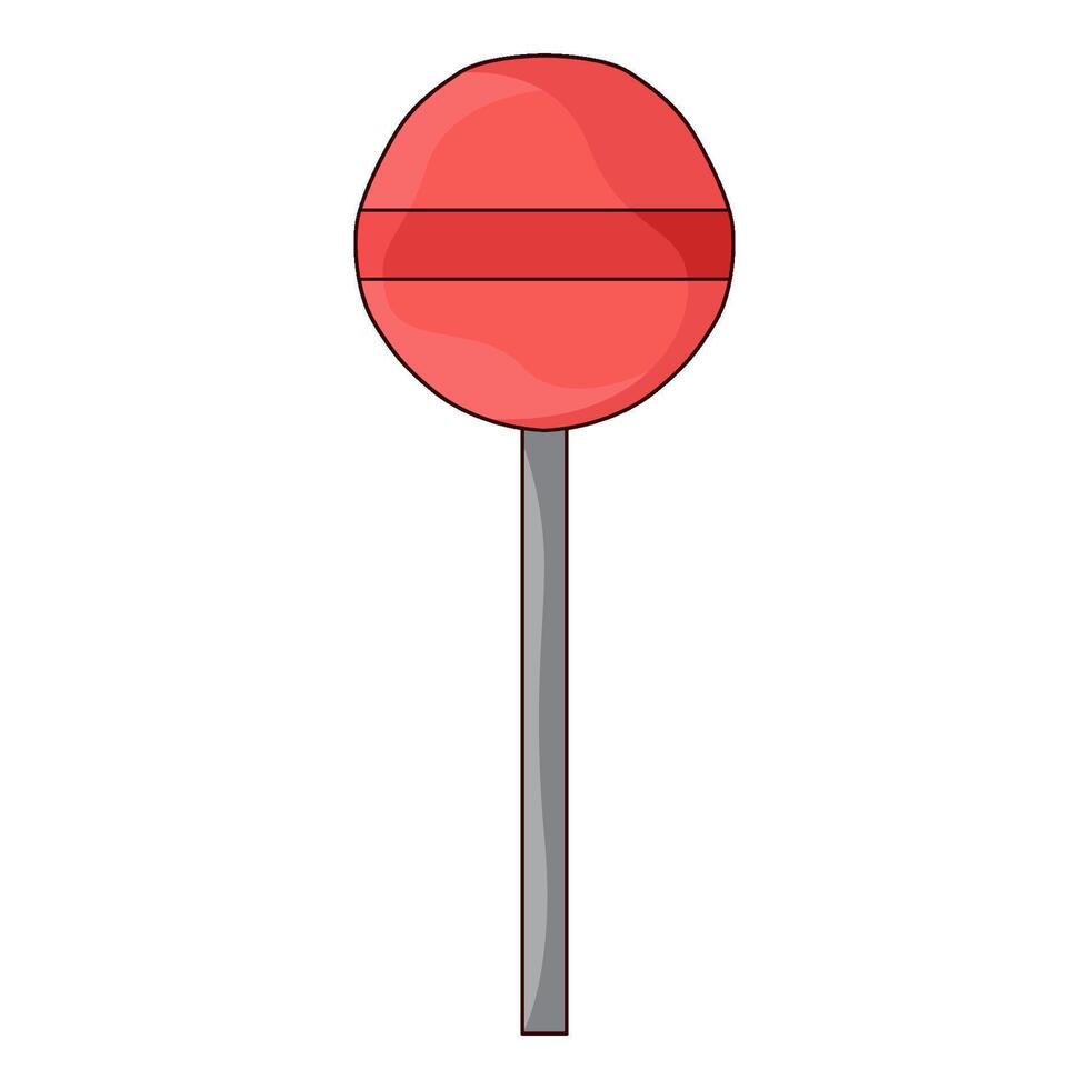 illustration of lollipop vector