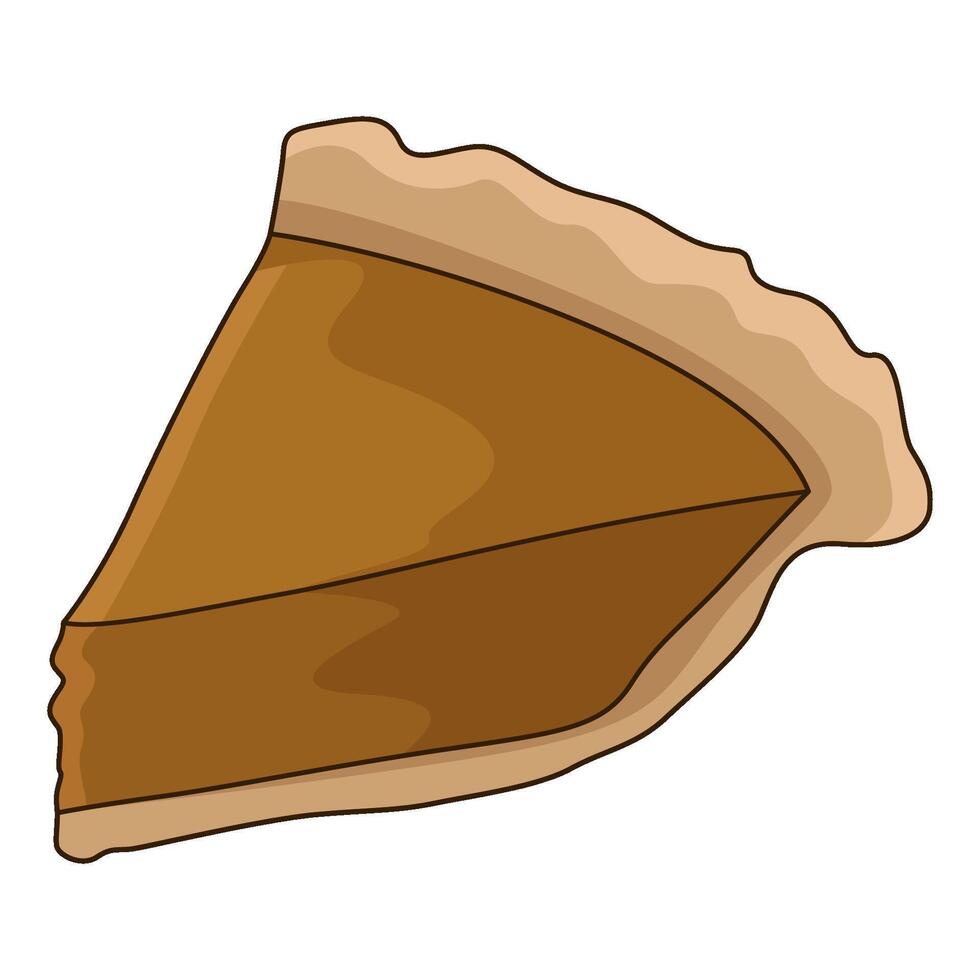 illustration of Pie Slice vector