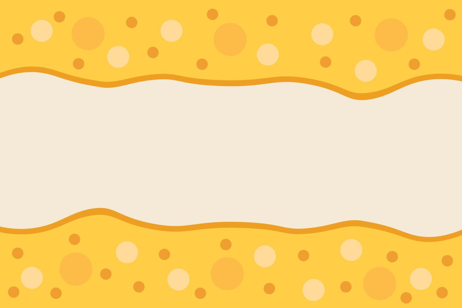 Cheese frame drops background. Liquid cheese drip vector