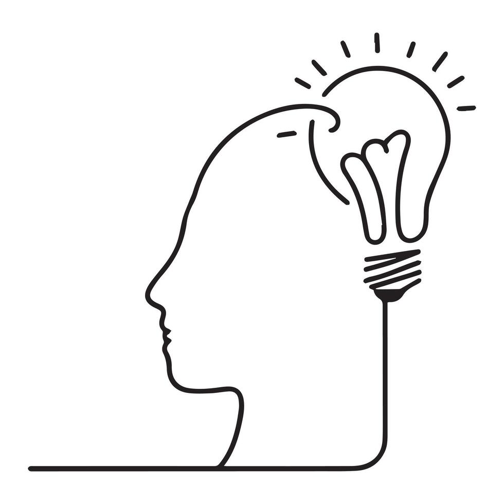 Minimalist Line Art Designs vector