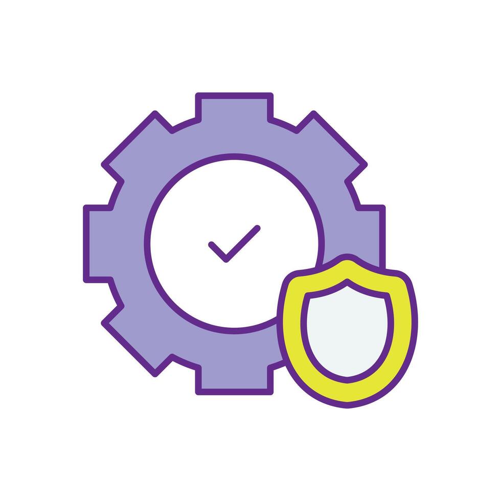 Detailed illustration depicting AI governance, policy frameworks, and ethical guidelines for artificial intelligence technologies. vector