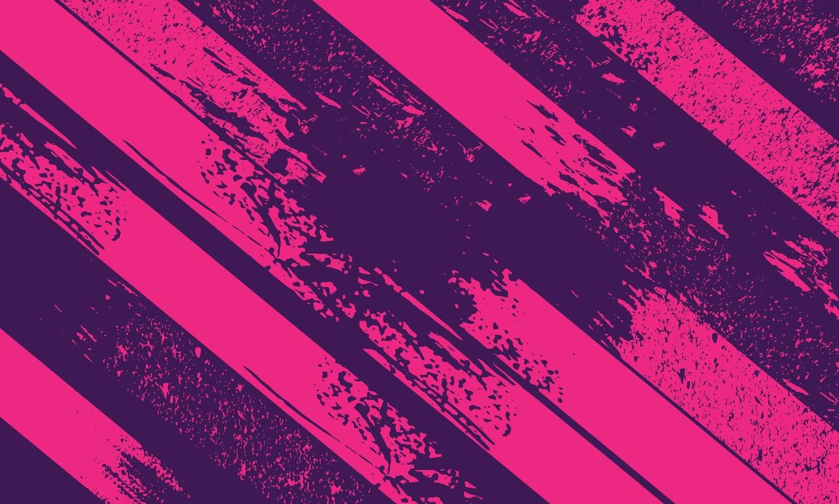 Abstract pink and purple grunge brush stroke racing background vector