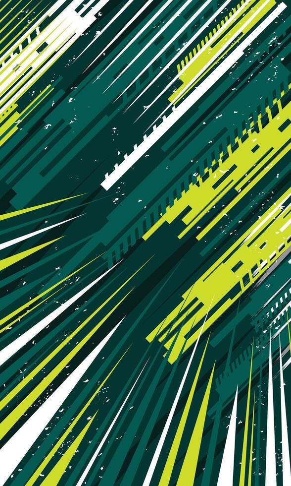 Abstract geometric stripes modern racing background for sublimation sports jersey vector