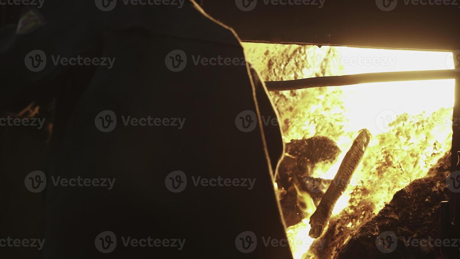 Artisan Metalworking In Action Showcasing Skills, Techniques, And Craftsmanship At Its Finest. Stock Clip photo