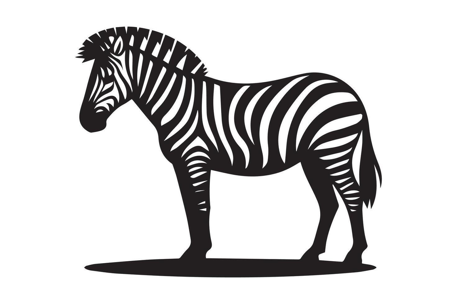 Download Zebra Illustration eps file vector