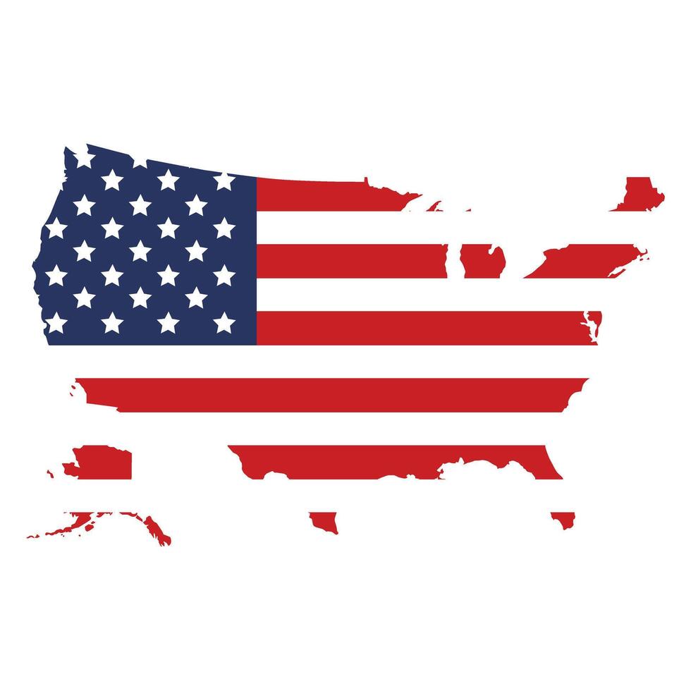 America Unveiled by State vector