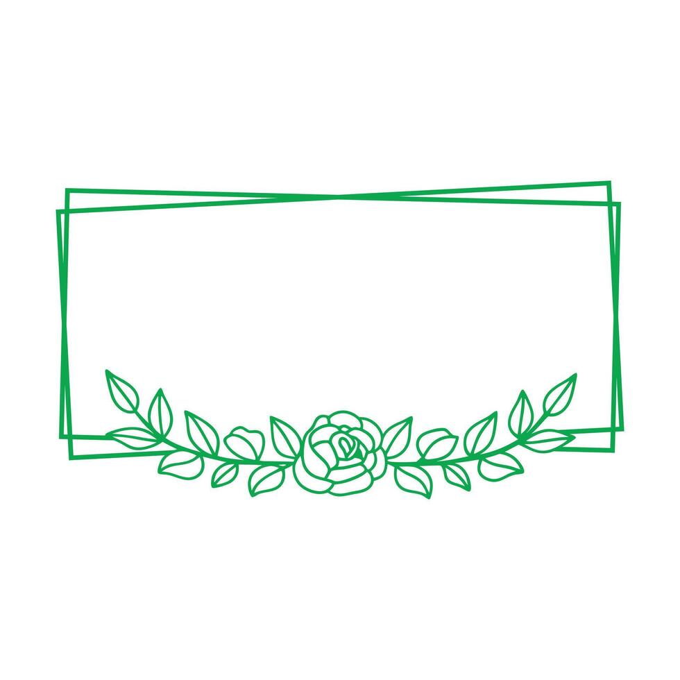 Petal Perimeter Delight vector