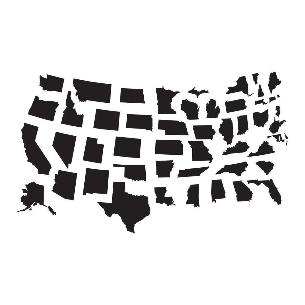State Your Style The Ultimate U S Collection vector