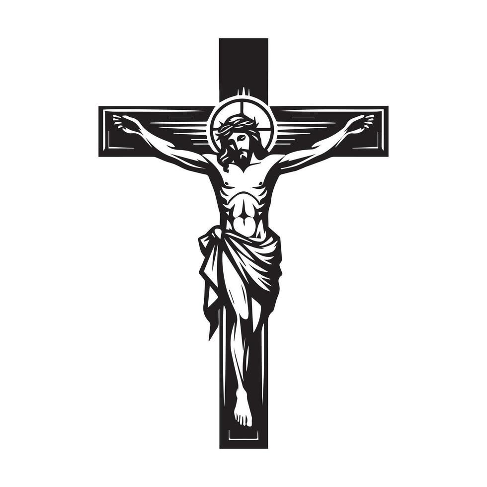 The Cross of Redemption vector
