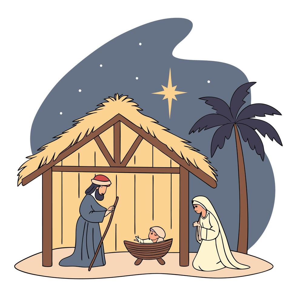 Hark The Herald Angels Sing vector