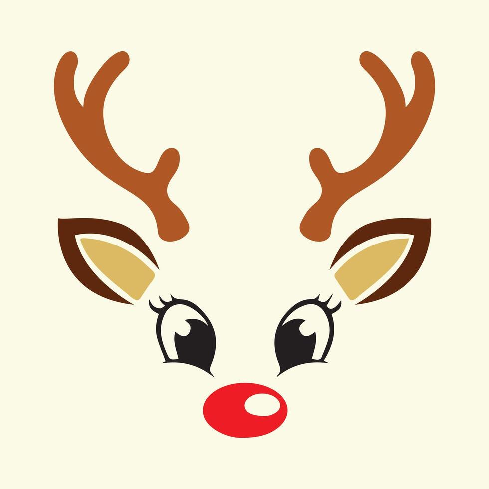 Plaid Nosed Prancer vector
