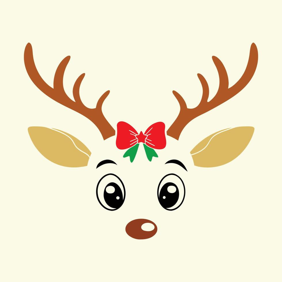Fox Inspired Festivity vector