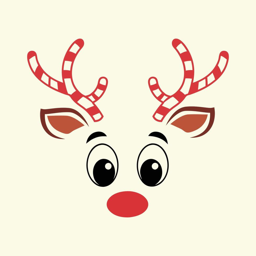 Twinkle Antlers Magic vector