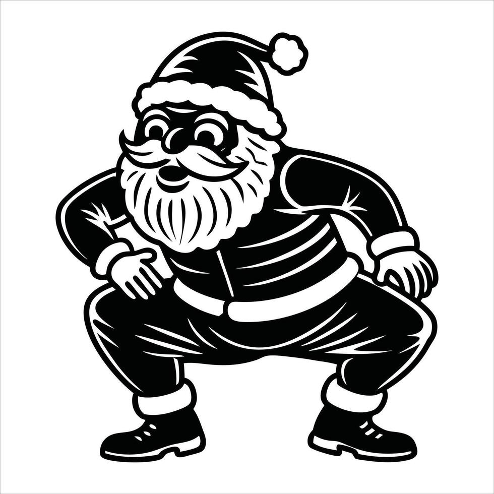 Slay Bells Not Barbells vector