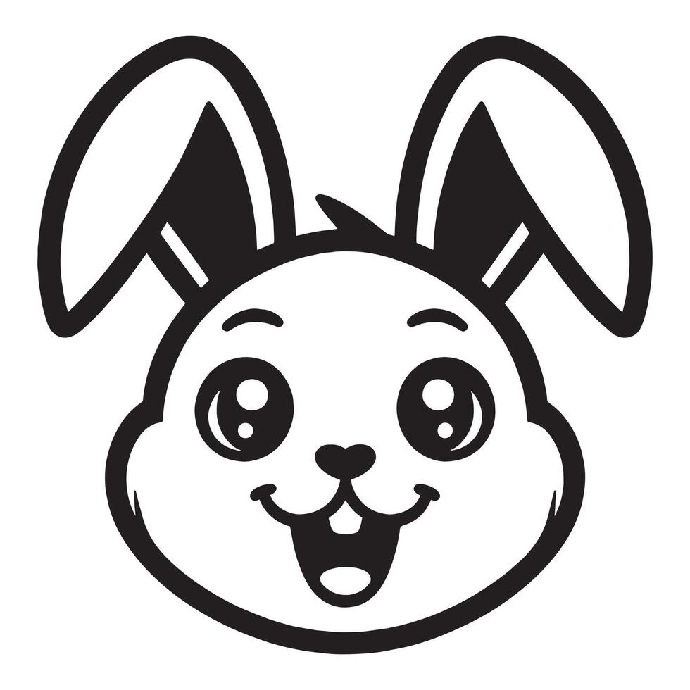 Hare brained Happiness vector