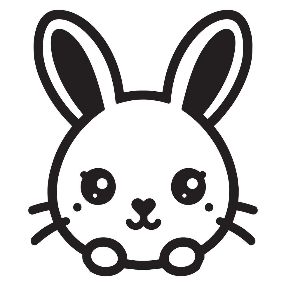 Twitchy Trailblazer rabbit vector