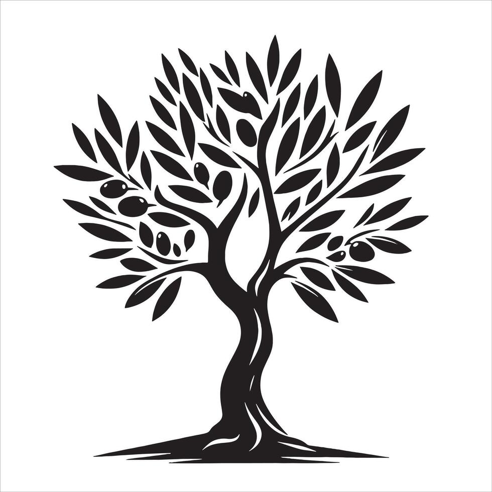 Lush Heritage tree vector