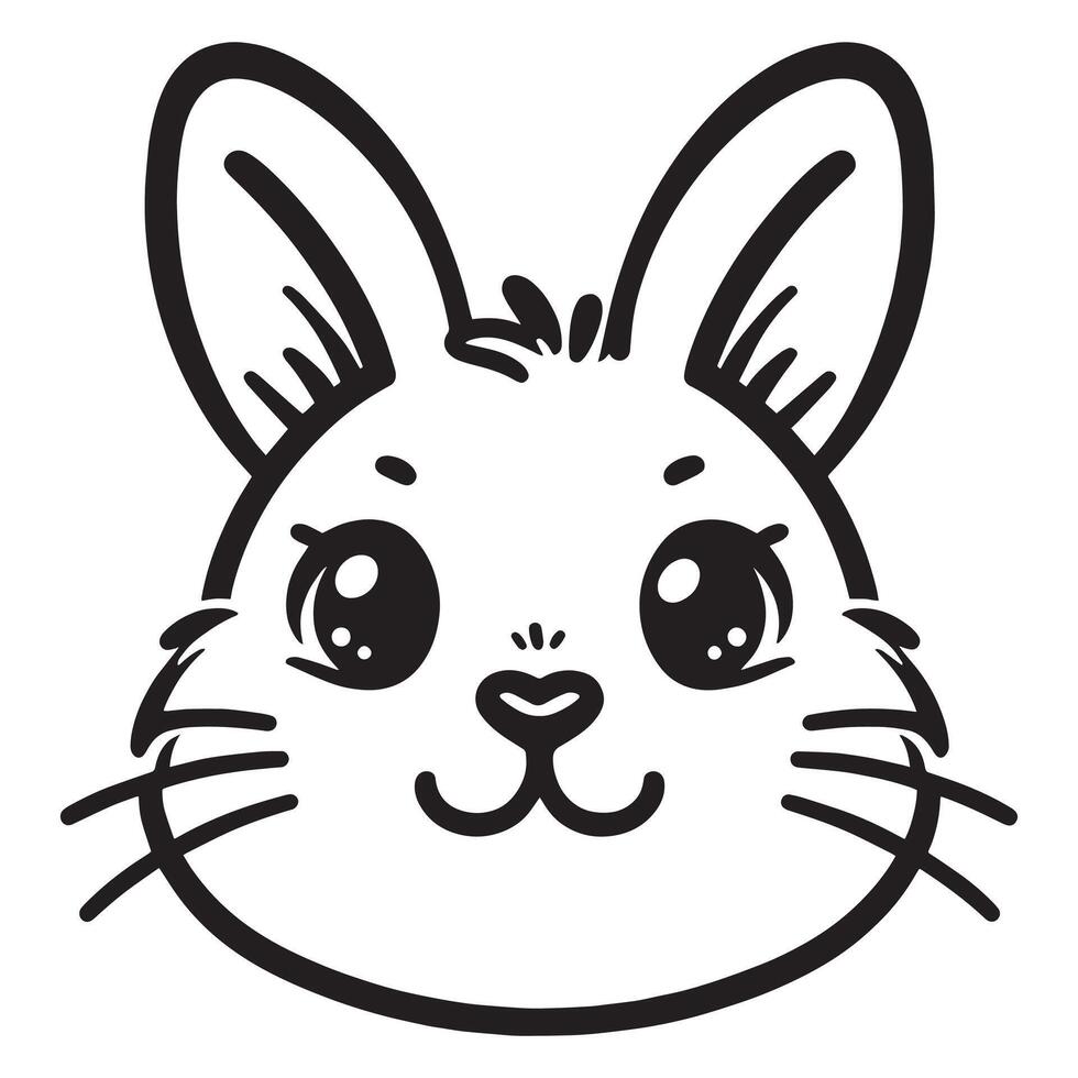 Twitching in Whiskers vector