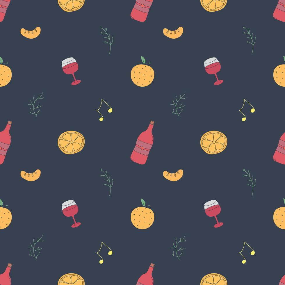 New year background vector