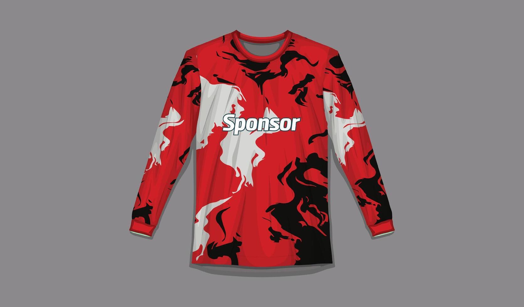 Modern sportswear jersey design vector