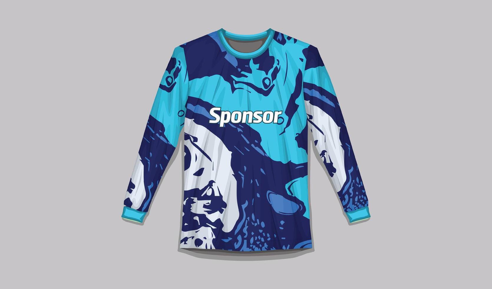 Personalized jersey design vector