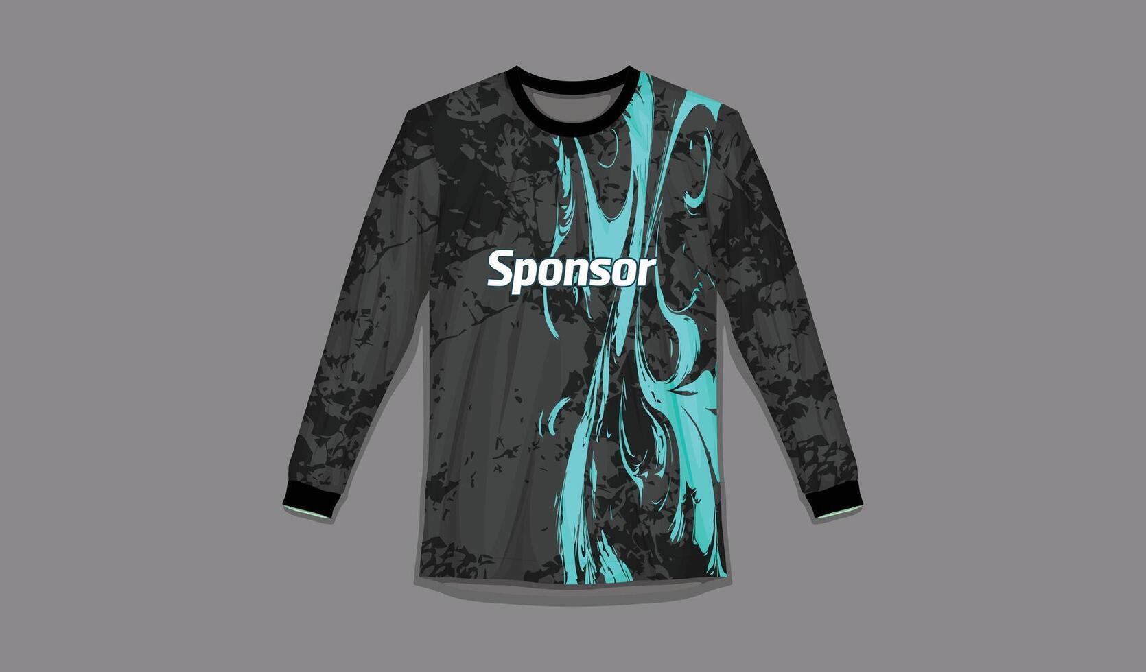Eye-Catching Jersey Designs vector