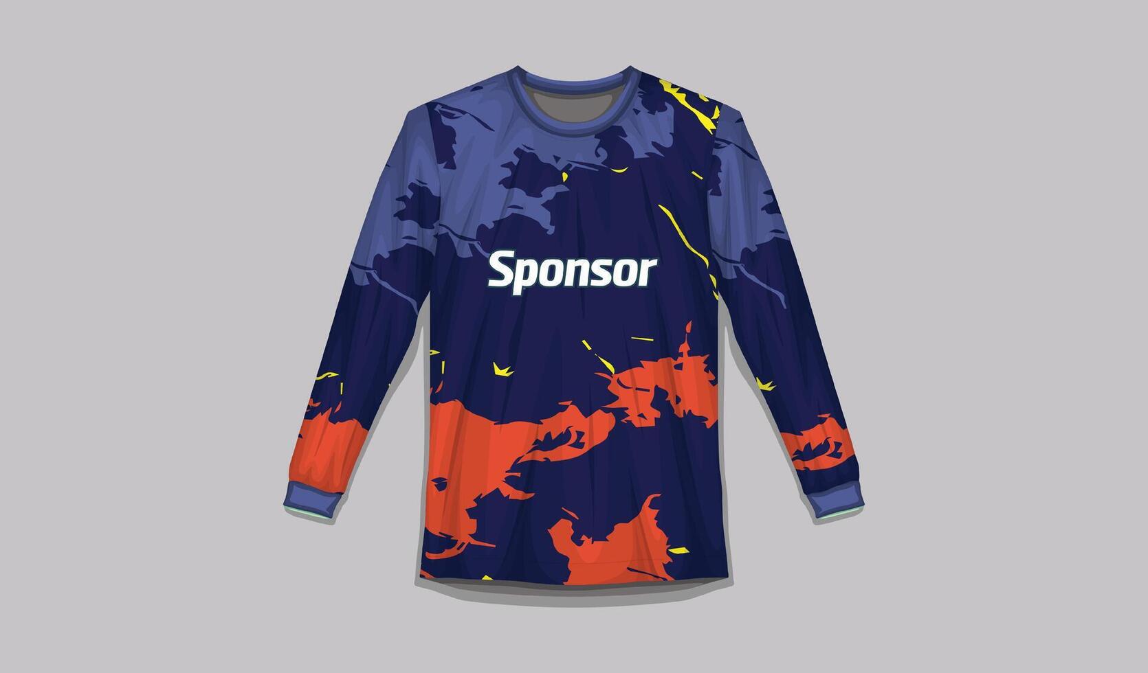 Modern Sports Jersey Set vector